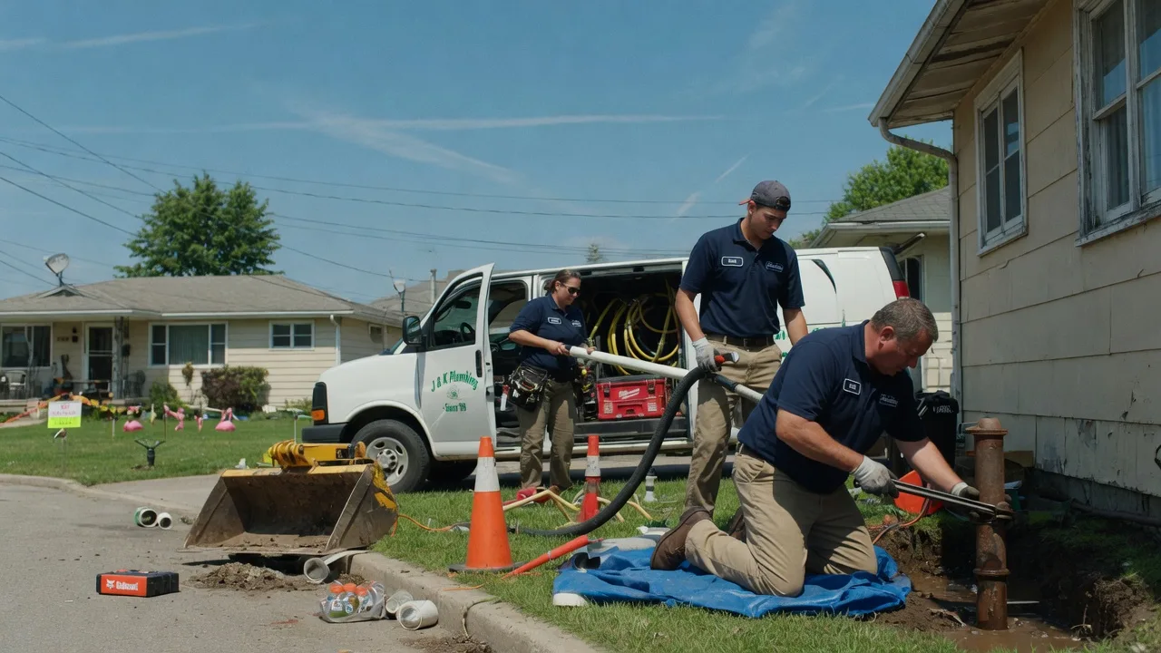 Emergency Plumber in Black Hawk, SD near me